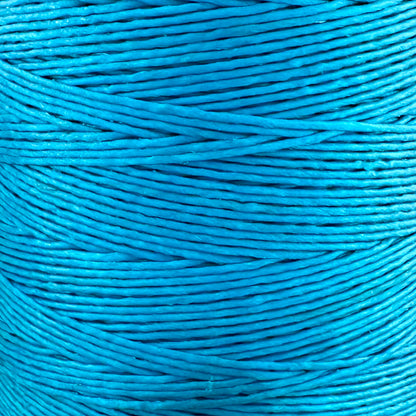 600 Meter Macrame Cord Spool - Aqua Blue