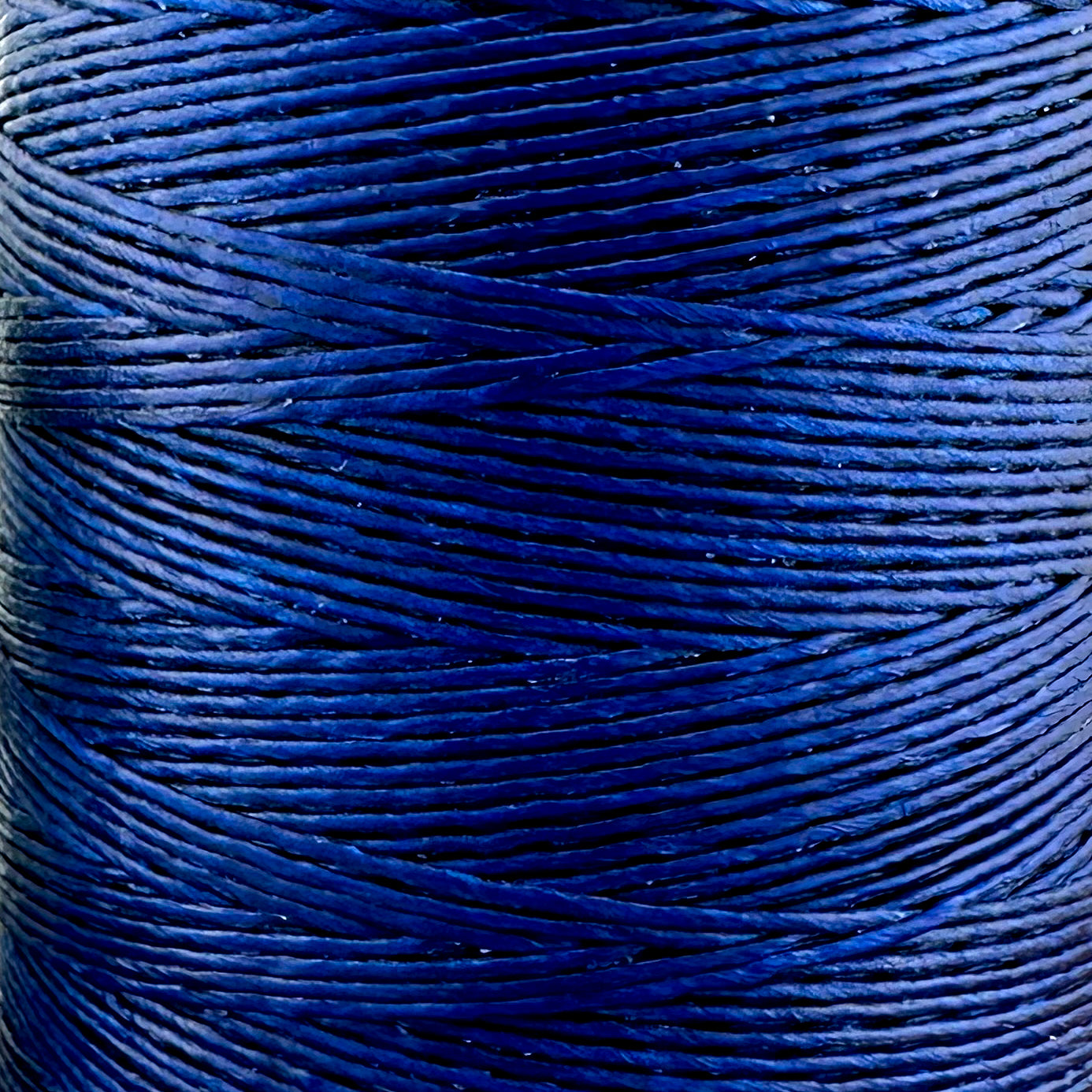 600 Meter Macrame Cord Spool - Dark Blue