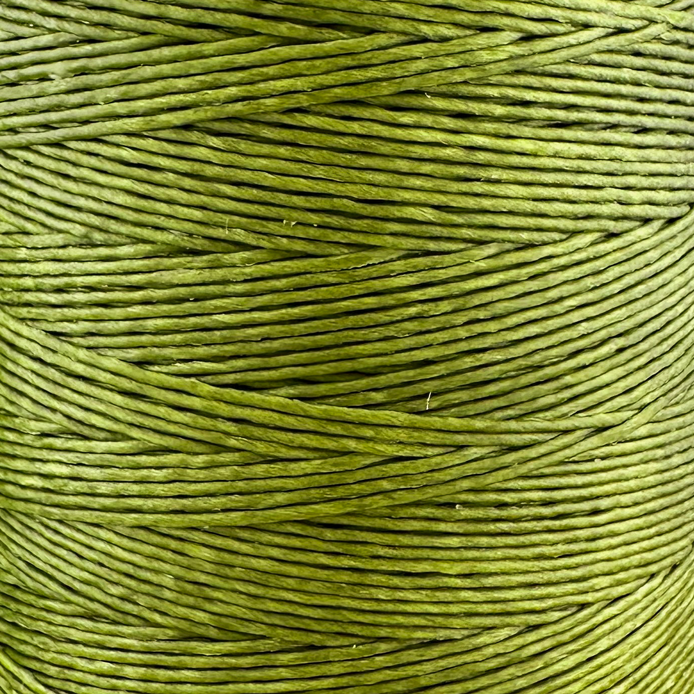 600 Meter Macrame Cord Spool - Light Moss Green