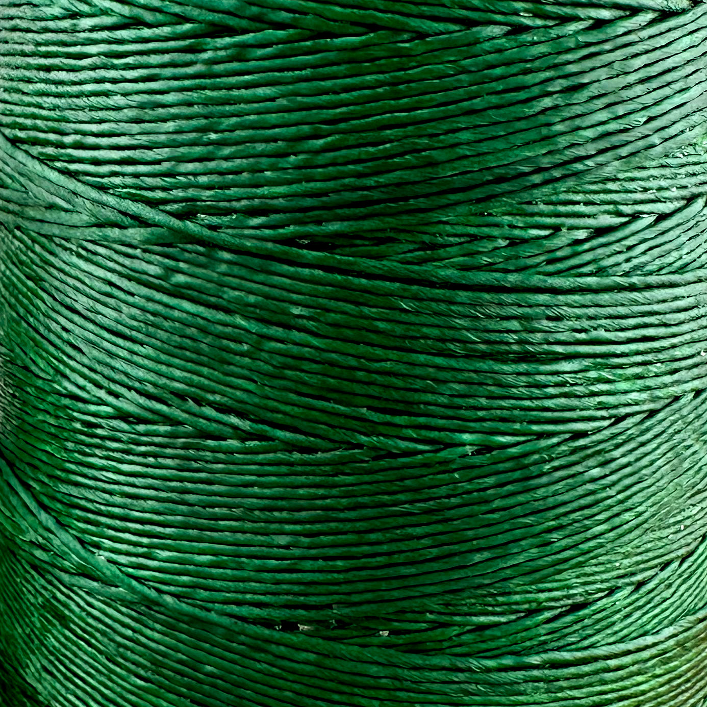 600 Meter Macrame Cord Spool - Dark Green