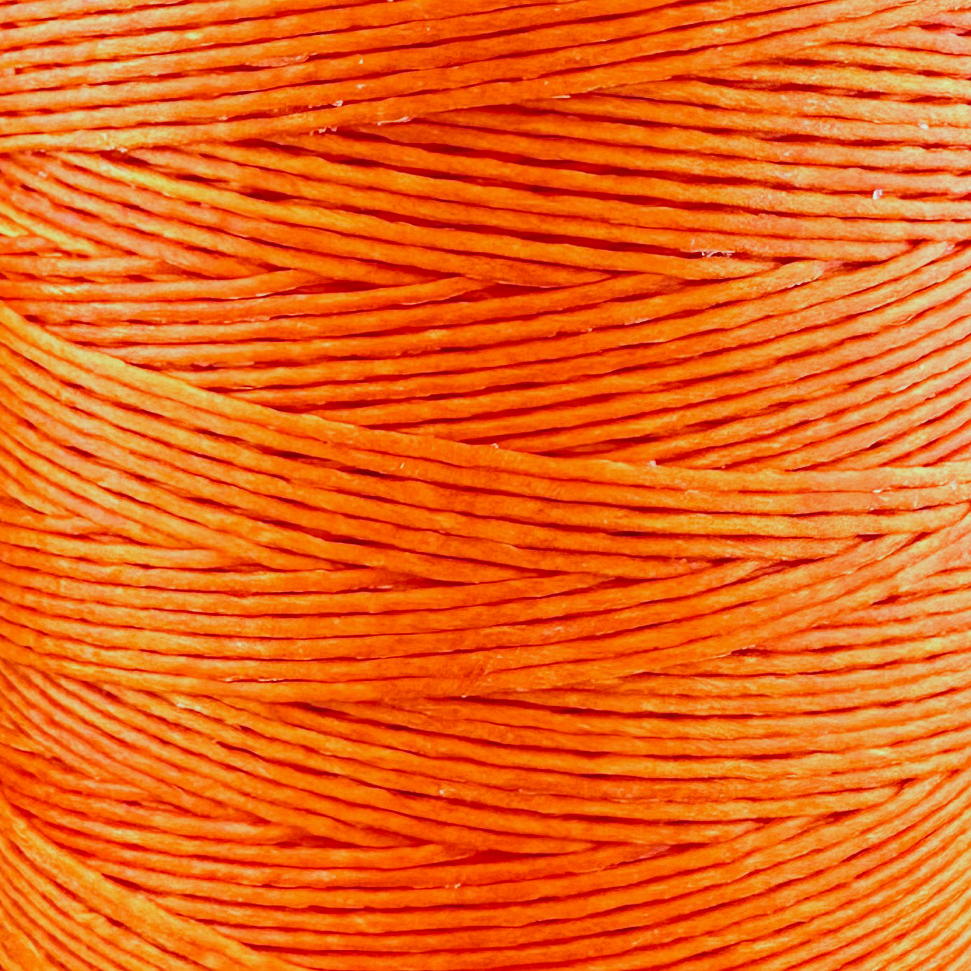 600 Meter Macrame Cord Spool - Orange