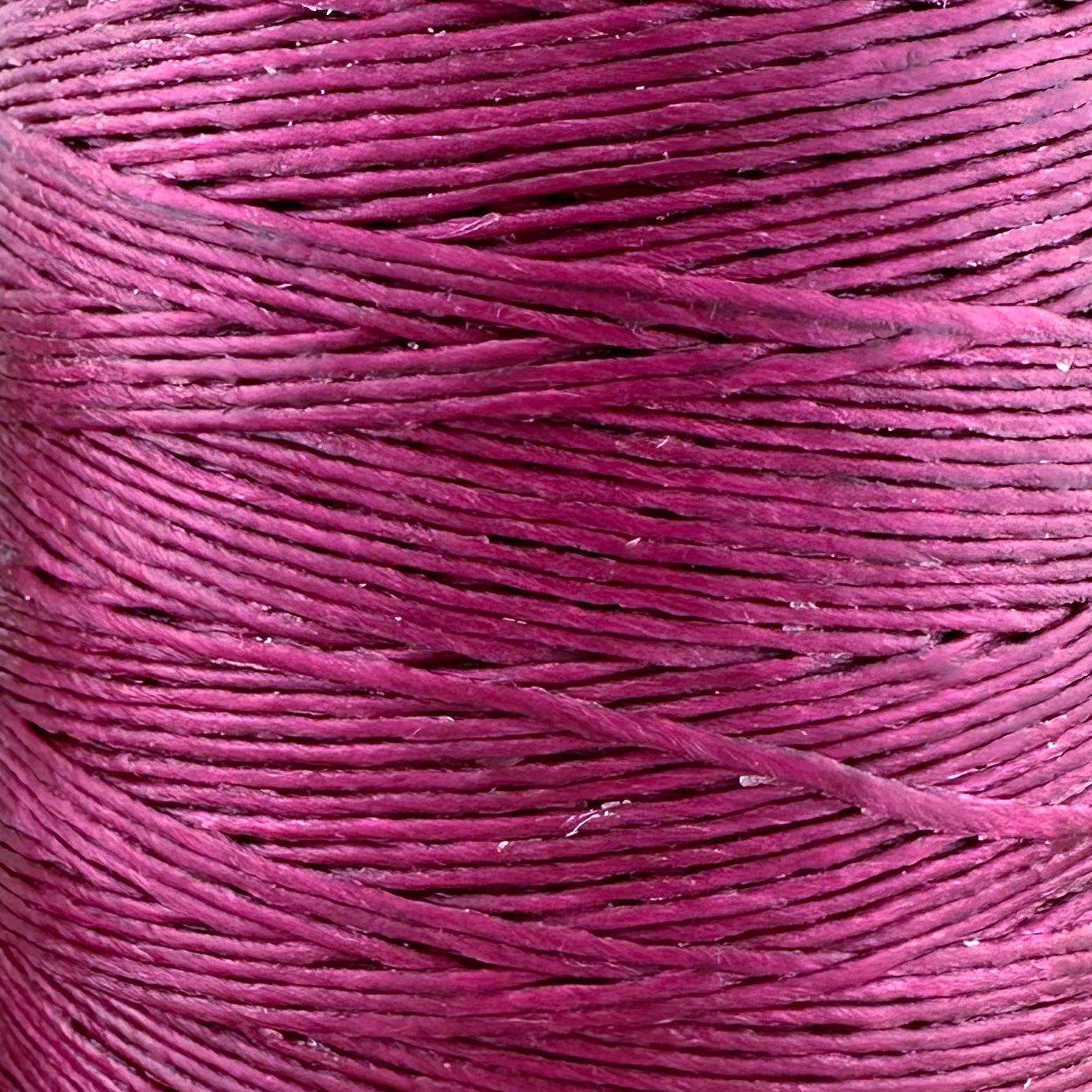600 Meter Macrame Cord Spool - Dark Gypsy Pink