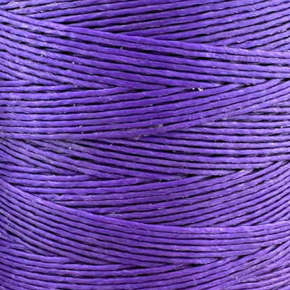 600 Meter Macrame Cord Spool - Dark Purple