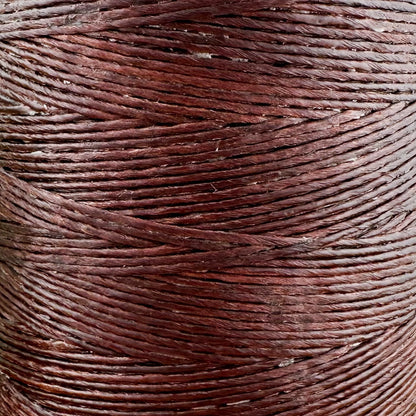 600 Meter Macrame Cord Spool - Chocolate Brown