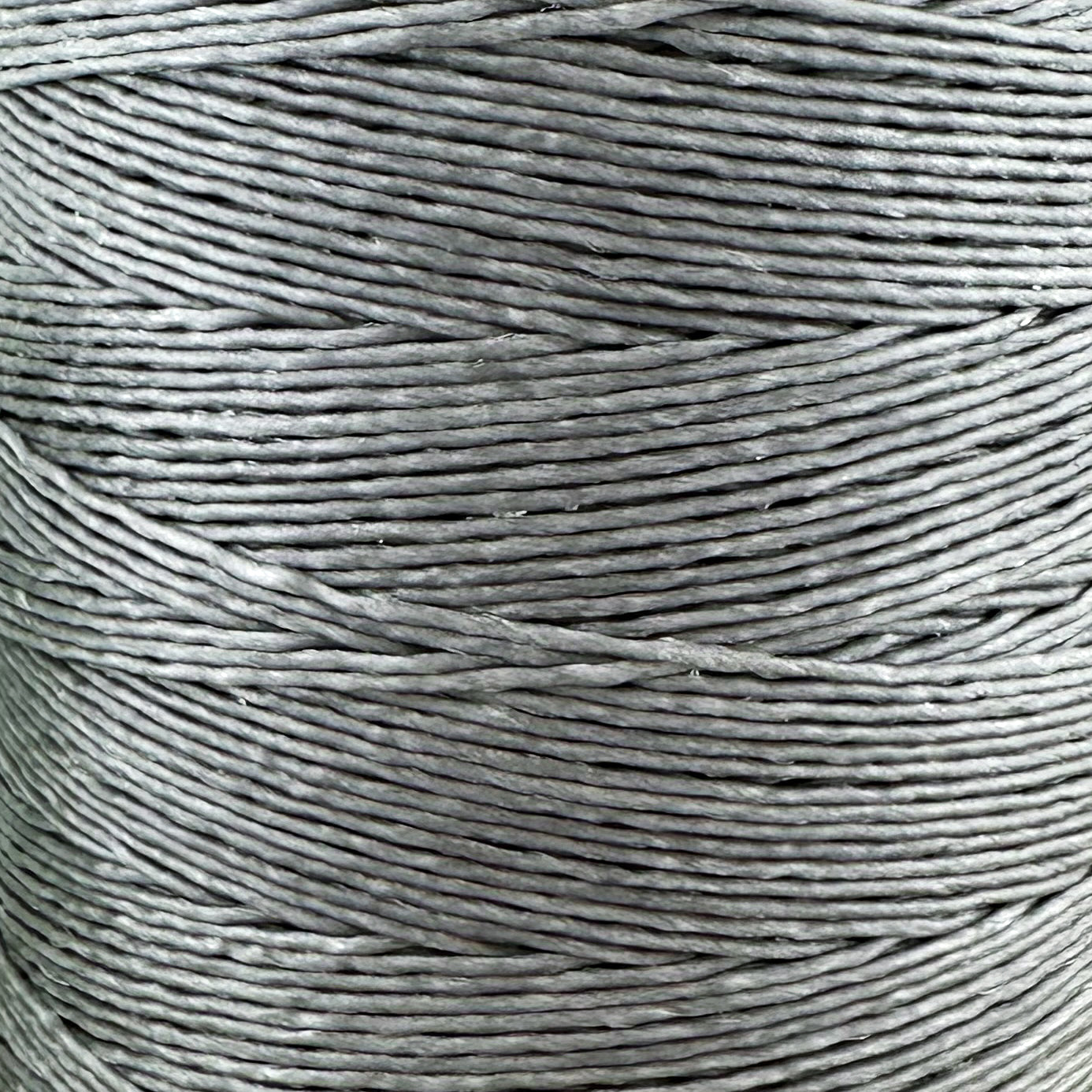 600 Meter Macrame Cord Spool - Grey