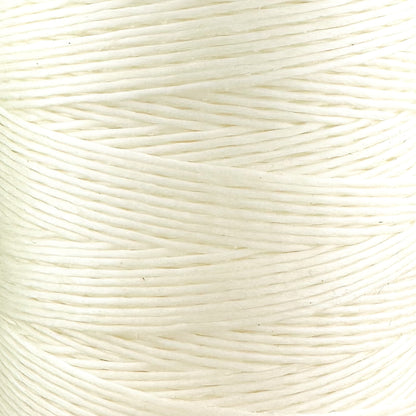 600 Meter Macrame Cord Spool - White