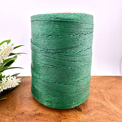 600 Meter Waxed Macrame Cord Spool - 30 different colours
