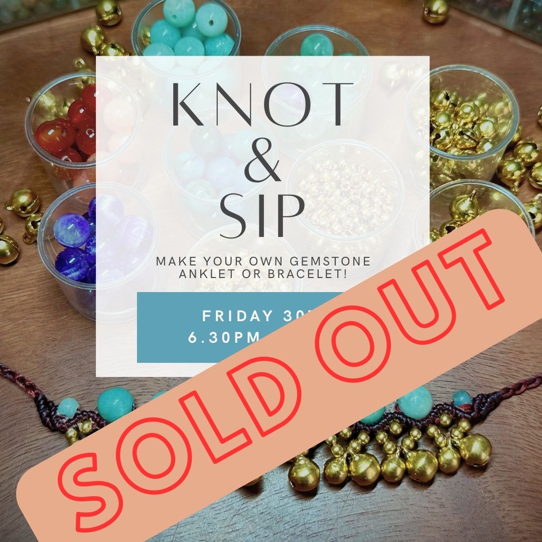 Knot & Sip Macramé Jewellery Workshop – Friday Night in Brisbane - 30 May
