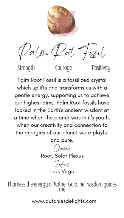 Palm Root Crescent Moon Sri Yantra
