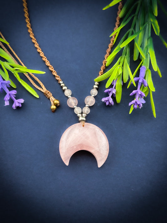 Rose Quartz Moon