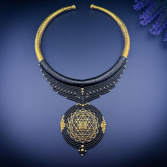 Sri Yantra Choker Necklace