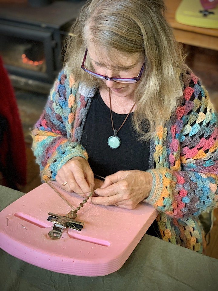 Macrame Jewellery Beginners Workshop - 25 February -  Byron Bay