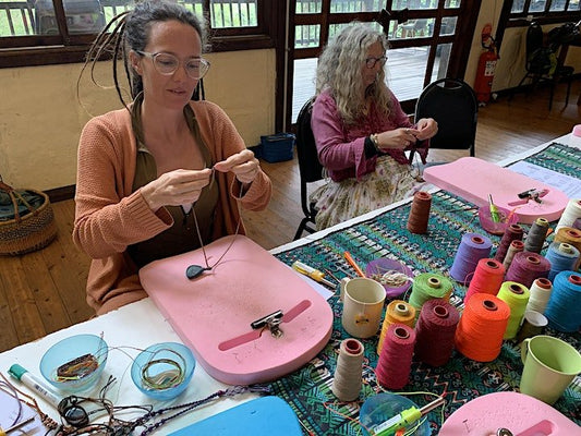 Macrame Jewellery Bracelet Workshop - Glen Innes - 2 March